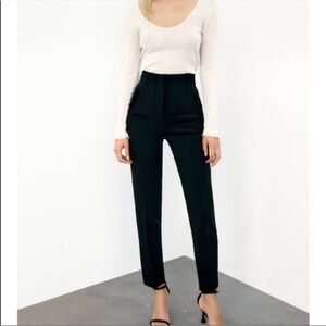 Zara high waisted pants